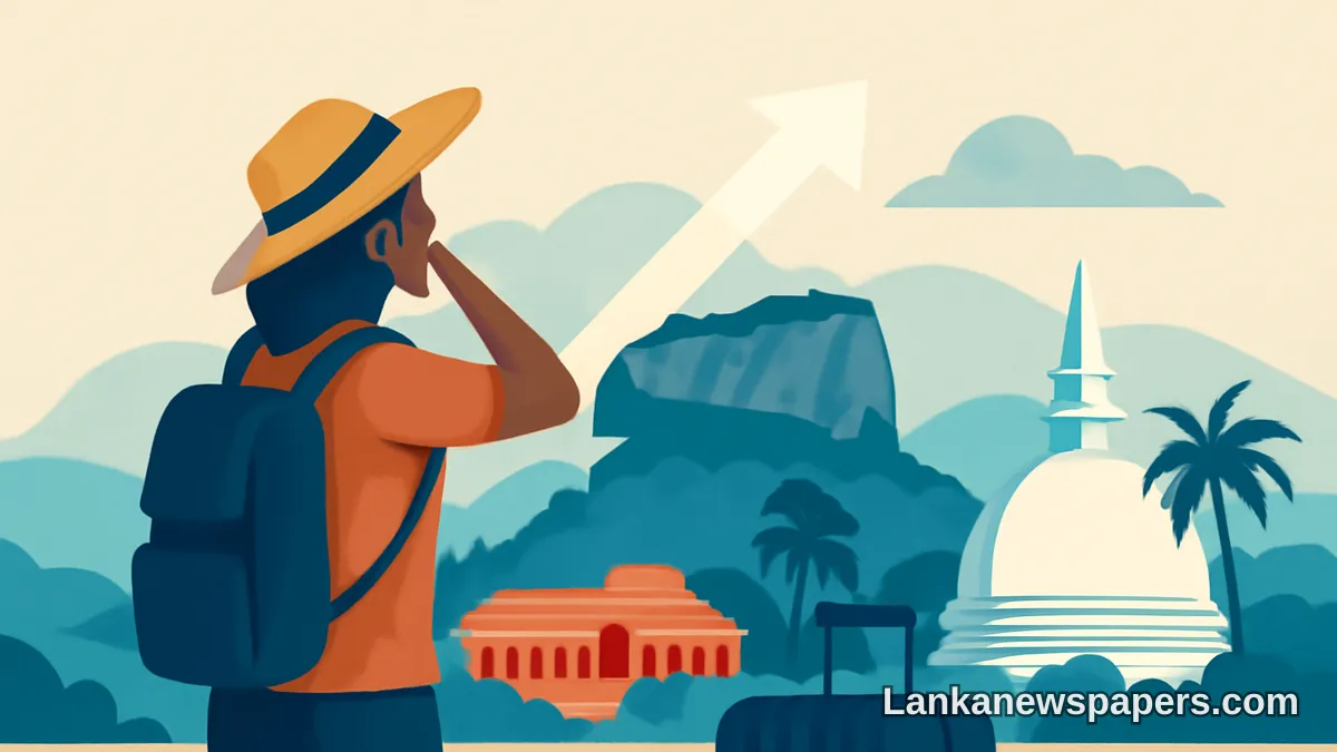 ශ්රී ලංකාව ලෝකයේ වේගයෙන්ම වර්ධනය වන සංචාරක ගමනාන්ත දස් වැනිය අතරට