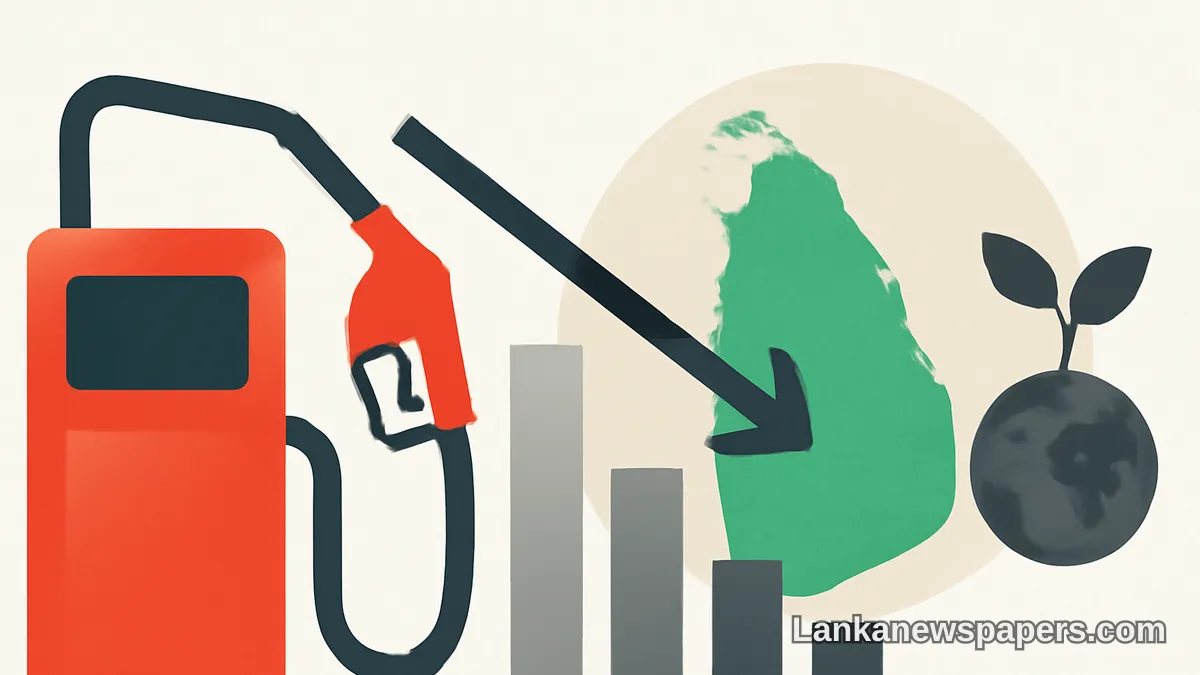 Sri Lanka's Fuel Prices Fall Below Global Minimum Benchmarks, Raising Sustainability Concerns