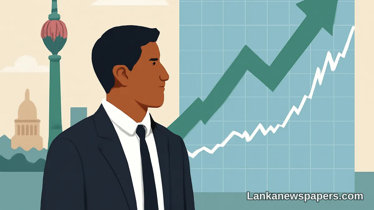 Colombo Stock Market Surges as ASPI Breaks Through 21,000 Mark