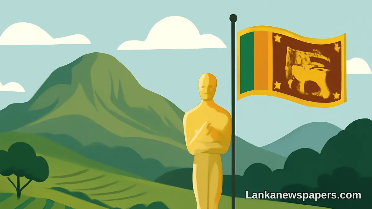 Sri Lanka's 'Riverstone' Chosen to Represent the Nation at the 99th Academy Awards