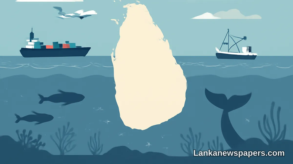Sri Lanka Positions Itself as a Major Hub for the Indian Ocean's Blue Economy