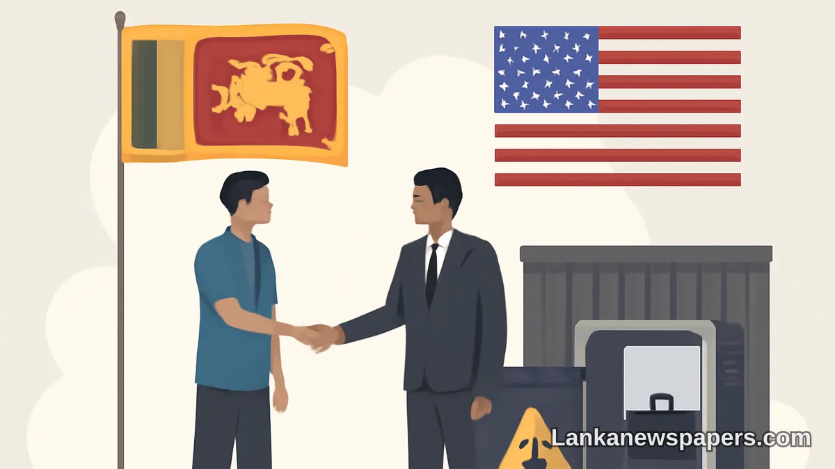 Sri Lanka and United States Unite to Bolster Defences Against Nuclear Smuggling