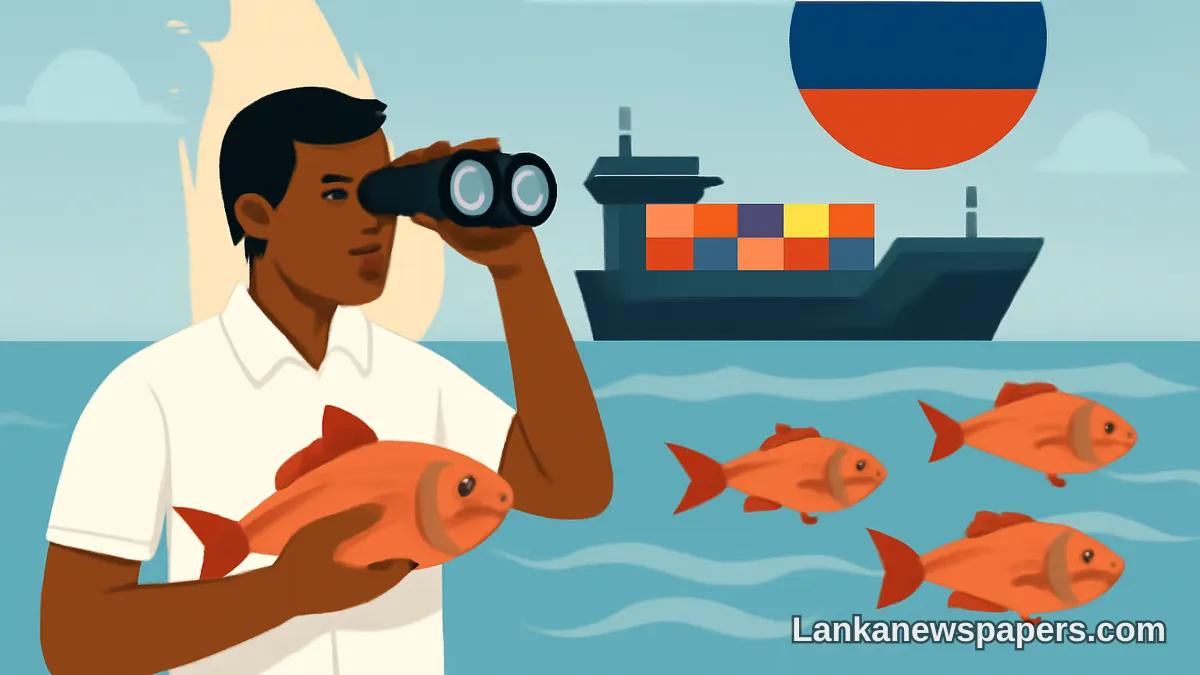 Sri Lanka Eyes Major Expansion of Seafood Exports to Russian Market