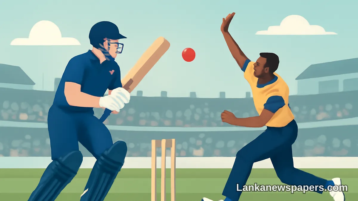 එංගලන්තය රන් 223කින් ශ්රී ලංකාව තලා දමමින් ඕවල් තීරක එක්දින තරඟය ජය ගනී