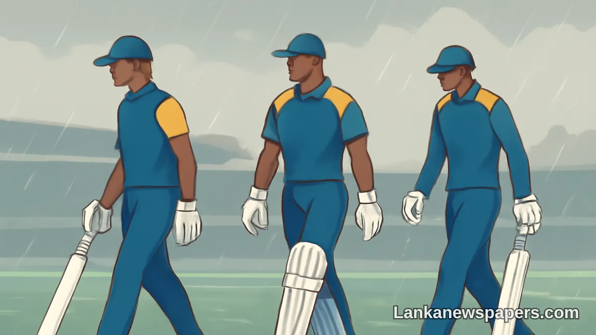 වර්ෂාපතනය නිසා නේපාල තරගය අහෝසි වීමෙන් ශ්රී ලංකා කිකට් කණ්ඩායම ආසියානු ක්රීඩා අර්ධ අවසන් පූර්ව තරගයට සුදුසුකම් ලබයි