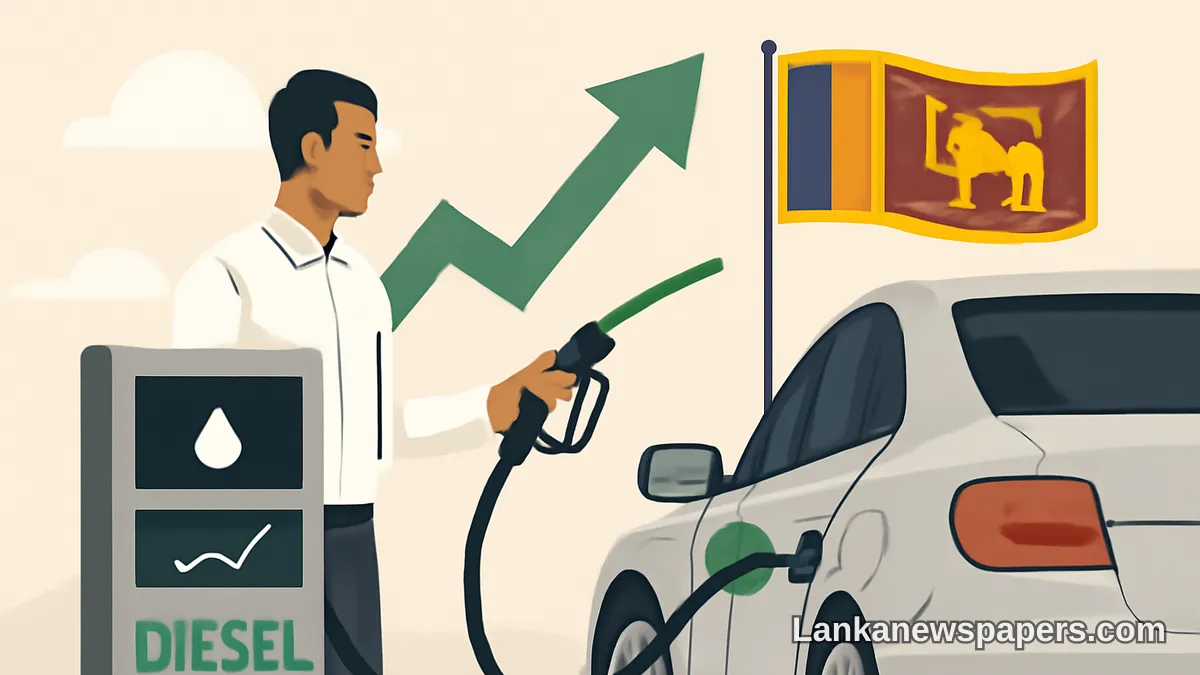 ඉදිරි ඉන්ධන සංශෝධනයේදී ඩීසල් මිල ස්ථාවරව තබා ගැනීමට ශ්රී ලංකාව බලාපොරොත්තු වේ — බලශක්ති අමාත්ය