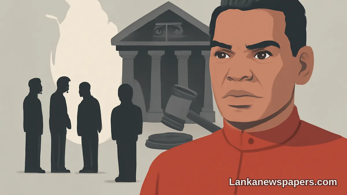 Namal Rajapaksa Named Fourth Suspect in Krrish Corruption Case