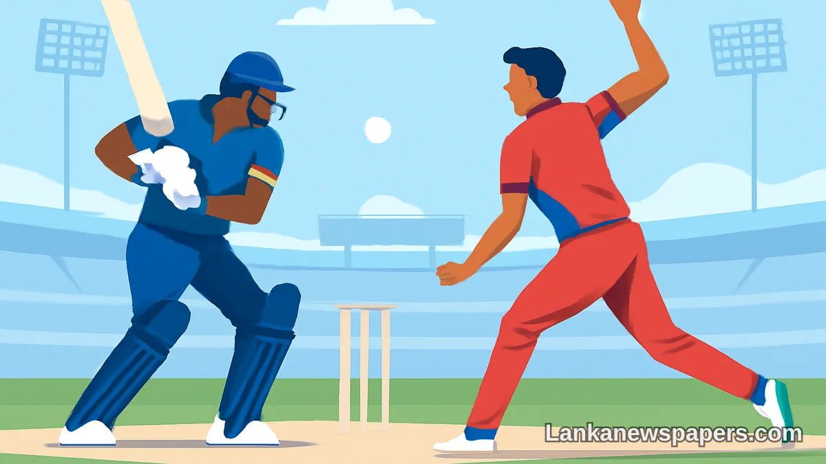 Sri Lanka Advance Past Nepal in ICC Tournament Quarter-Final Clash