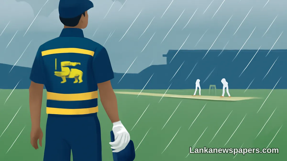 Sri Lanka Set for High-Stakes India Showdown in Semi-Finals After Rain Washes Out Match