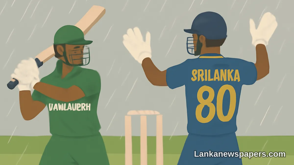 Bangladesh and Sri Lanka Reach Asian Games Cricket Semifinals After Rain Washes Out Matches