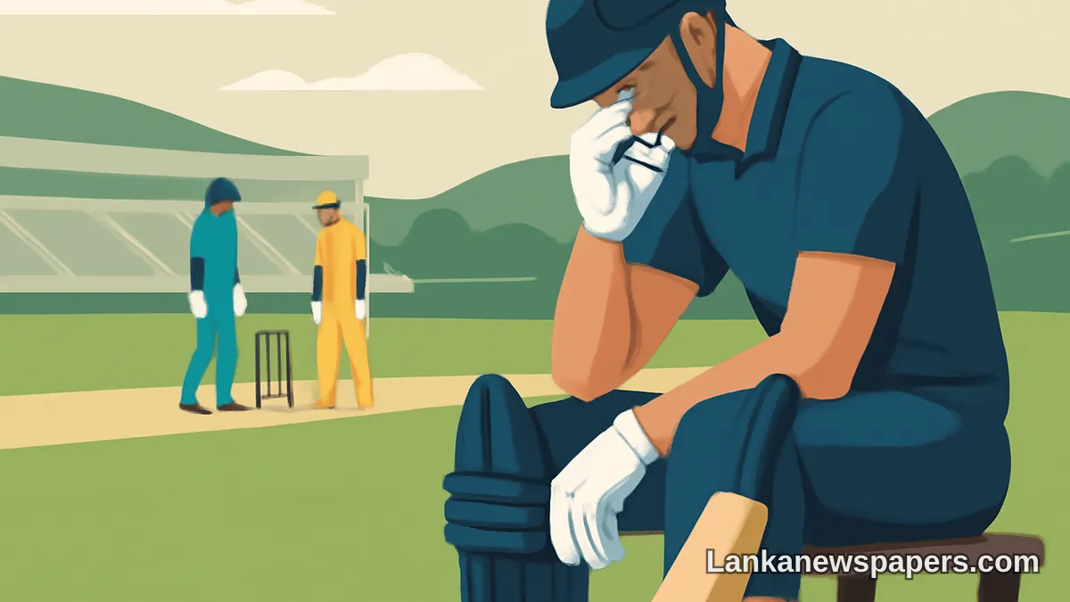 England Captain Buttler Ruled Out of ODI Tri-Series Featuring Sri Lanka and Pakistan