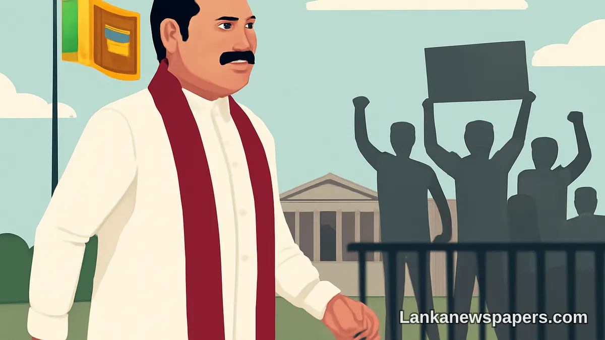 Mahinda Rajapaksa Walks Free as Prosecutors Drop Aragalaya Attack Charges