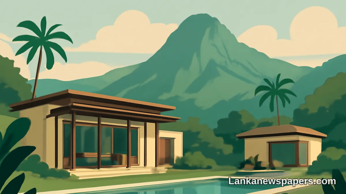 Uga Escapes සිය සුඛෝපභෝගී සේවා පරාසය පුළුල් කරමින් එල්ලේ අංගසම්පූර්ණ නව හෝටලයක් එළිදක්වයි