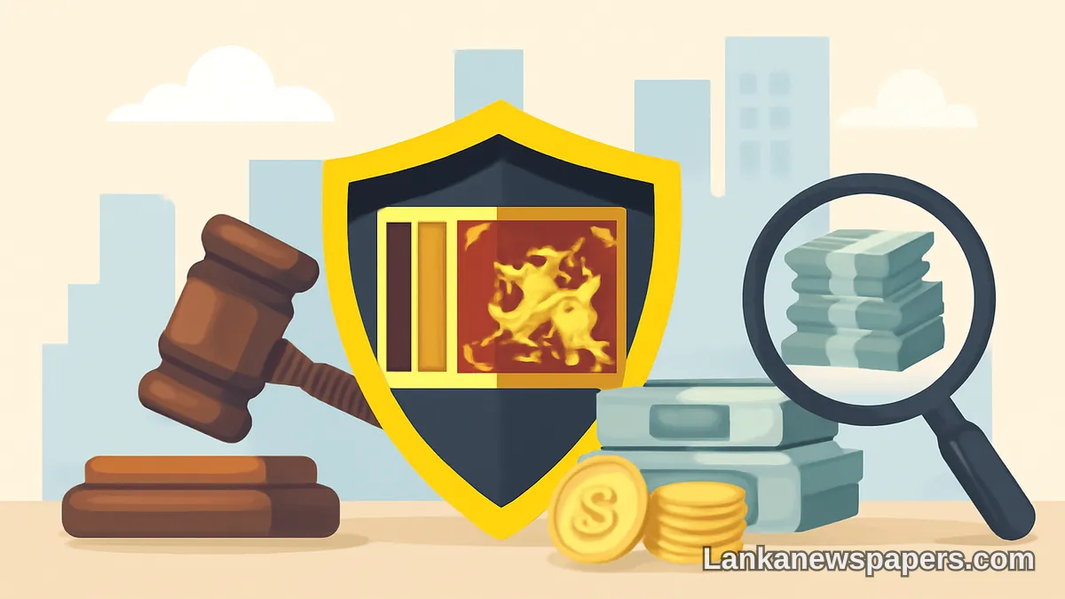 Sri Lanka Moves to Strengthen Anti-Money Laundering Framework with Amended Trust Law
