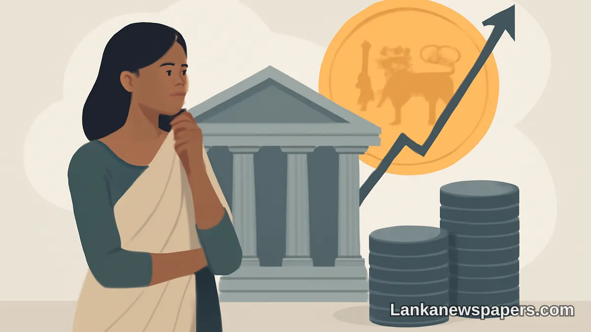 Central Bank of Sri Lanka Holds Key Interest Rate Steady at 8.75%