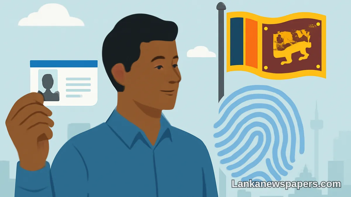Sri Lanka Eyes End-of-Year Digital ID Pilot Amid Ongoing India Funding Discussions