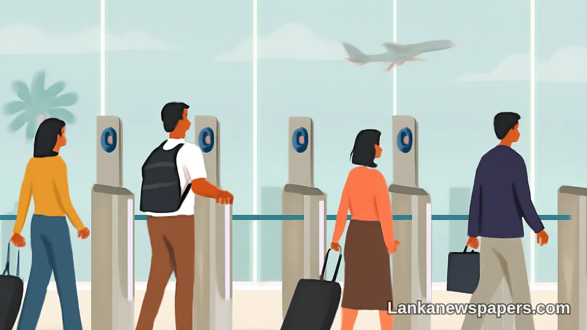 Bandaranaike International Airport to Upgrade with 12 Automated Immigration Gates