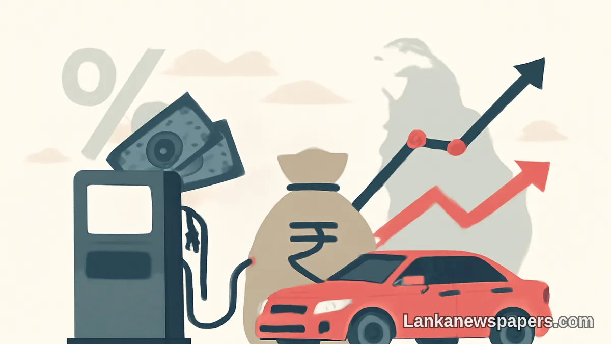 Fuel Subsidy and Vehicle Import Surcharge Helped Tame Inflation, Says Central Bank Governor
