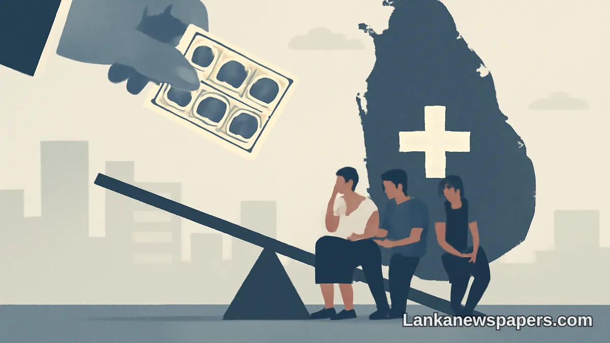 New 'Ayubo' Lottery Shifts Healthcare Burden Onto Sri Lanka's Poor, Warns Think Tank
