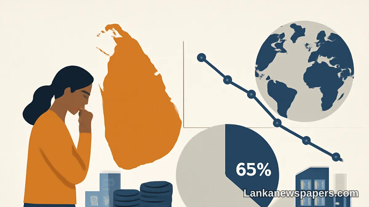 ශ්‍රී ලංකාව පිළිබඳ සව්සැරිය වූ '65% දරිද්‍රතා' කියමන සත්‍යය නොවේ — ලෝක බැංකු අගය වෙනස් කතාවක් කියයි