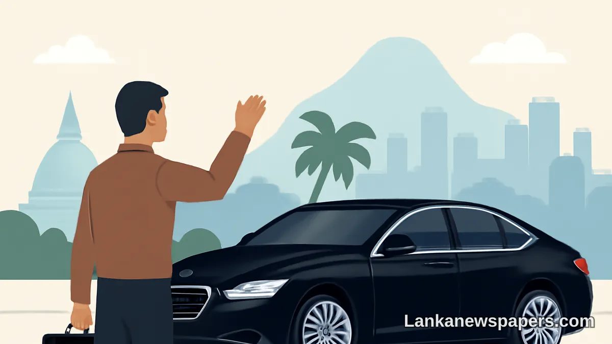 උබර් සමාගම ශ්‍රී ලංකාවට සුඛෝපභෝගී 'උබර් බ්ලැක්' සේවාව හඳුන්වා දෙයි