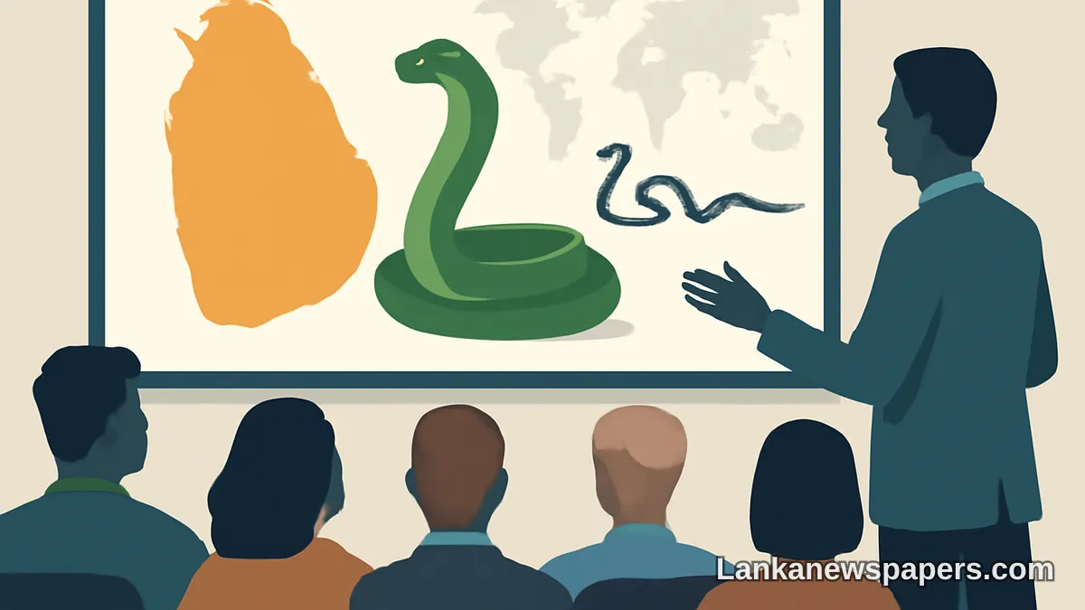 Sri Lanka Makes History as World's First Snake Congress Draws Global Experts to the Island