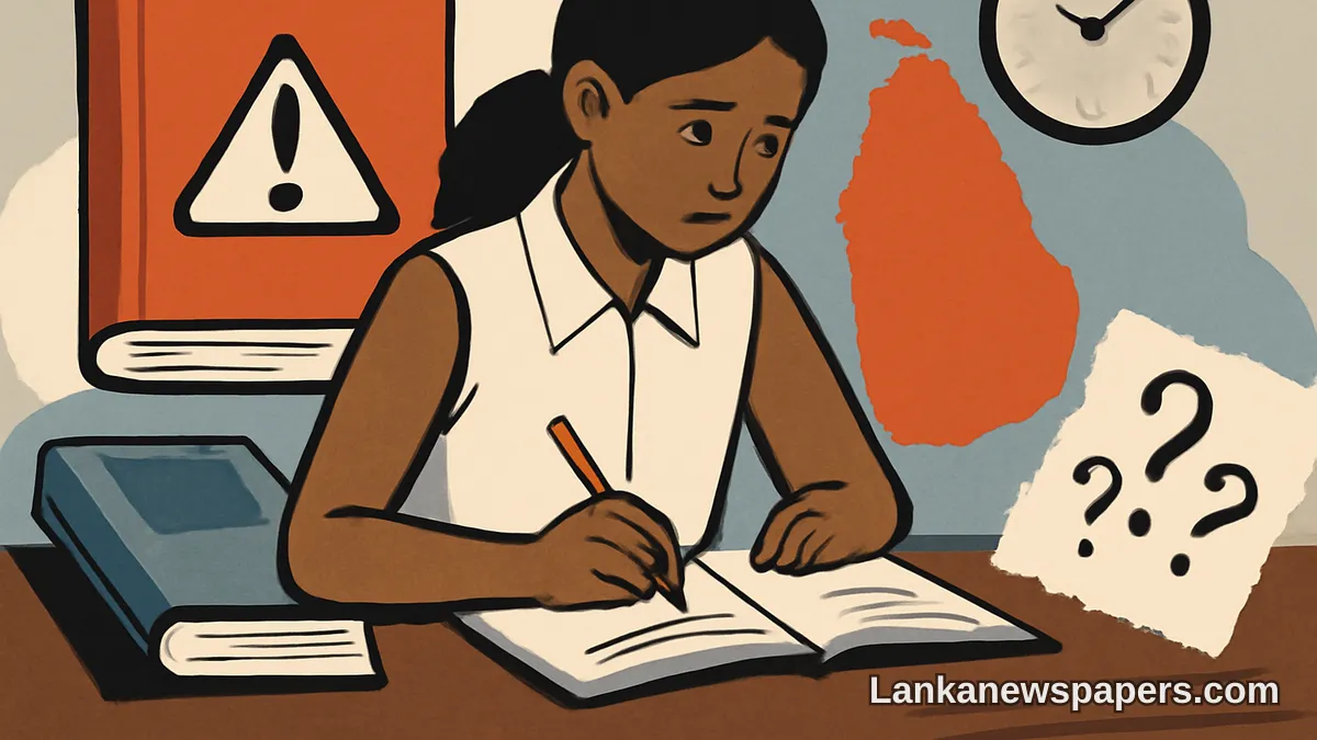 Grade 6 Curriculum Crisis: What Sri Lanka Must Learn Before the 2027 Relaunch