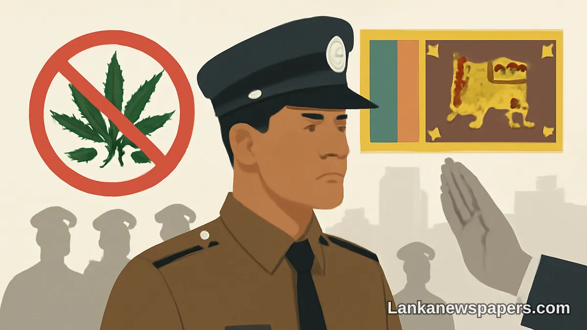 Top Anti-Drug Police Chief Faces Transfer Amid Growing Trust Crisis in Sri Lanka's Law Enforcement
