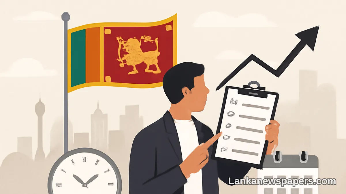 වසර දෙකක් ගතවී: ශ්‍රී ලංකාවේ ජවිපෙ/එන්පීපී රජයේ කාර්යසාධනය ඇගයීමට