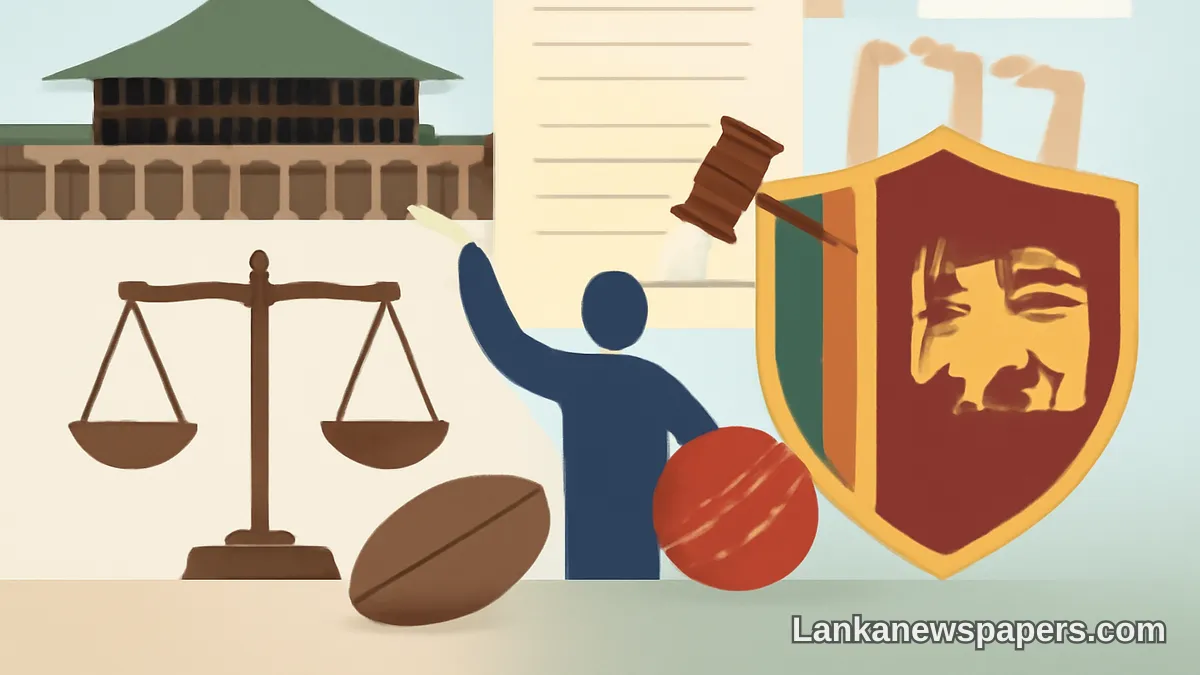 ශ්‍රී ලංකා ක්‍රිකට් සහ ජාතික ක්‍රීඩා පාලනය සඳහා පුළුල් ප්‍රතිසංස්කරණ සංඥා කරමින් පාර්ලිමේන්තුව ඉදිරිපත් වෙයි