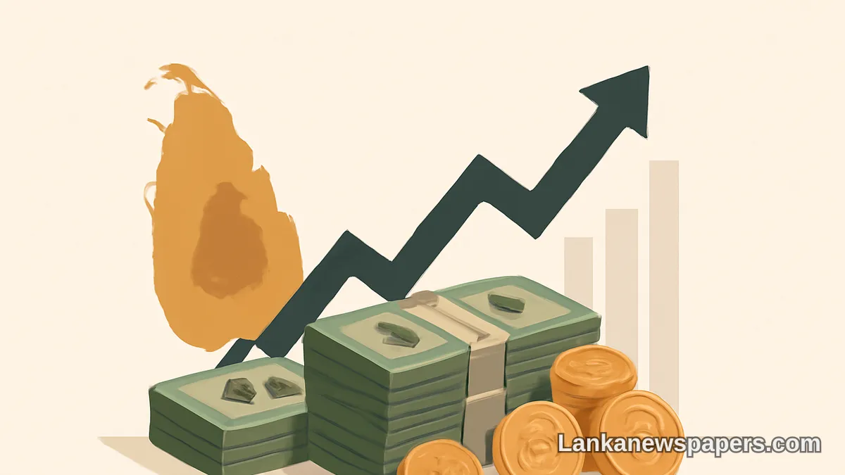 Sri Lanka Treasury Bill Yields Climb Across All Maturities as Rs. 80 Billion Sold