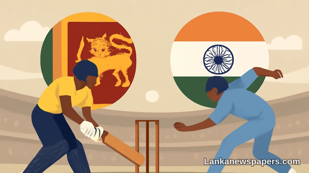 Sri Lanka Face India in Asian Games 2026 Cricket Semifinal — Here's How to Watch