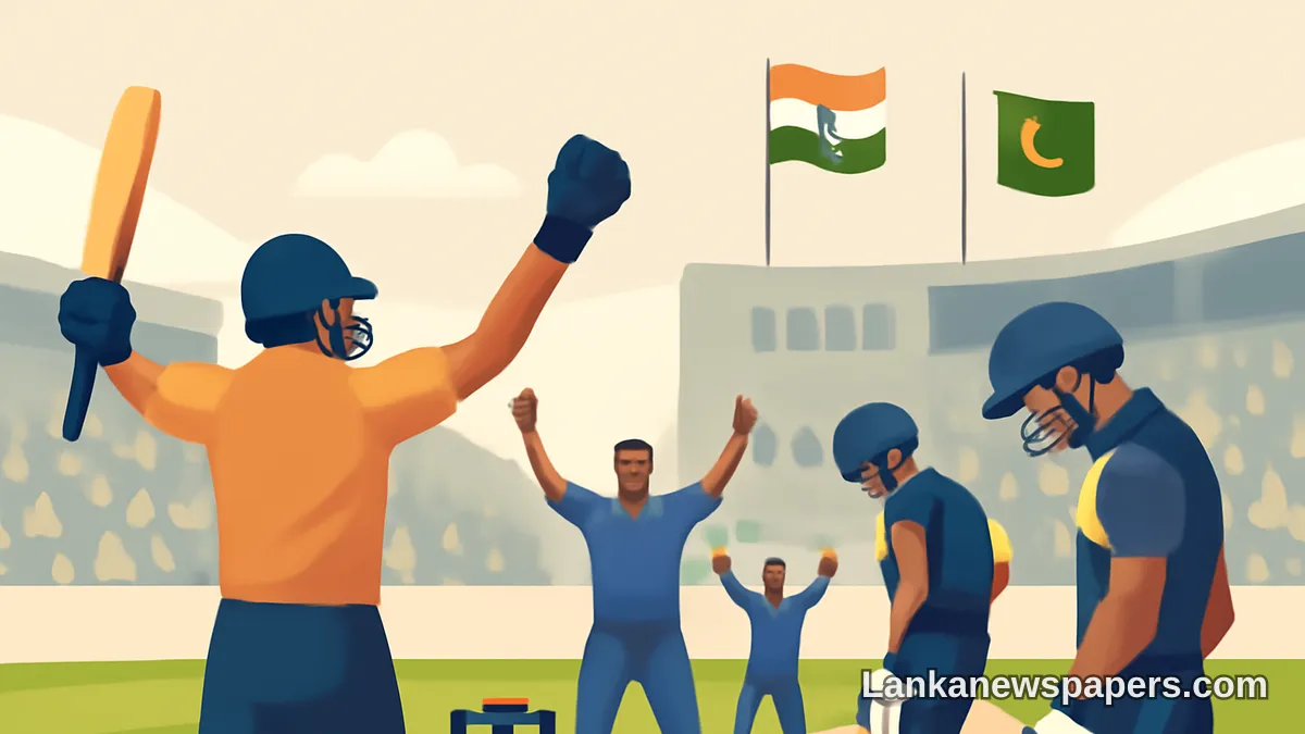 India Crush Sri Lanka to Book Spot in Final Showdown Against Pakistan