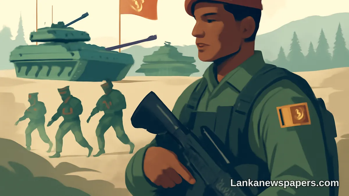 ශ්‍රී ලංකා යුද්ධ හමුදාව රුසියාවේ 'වොල්වරීන් පාත් II' හමුදා මෙහෙයුමට 2026 දී සහභාගී වෙයි