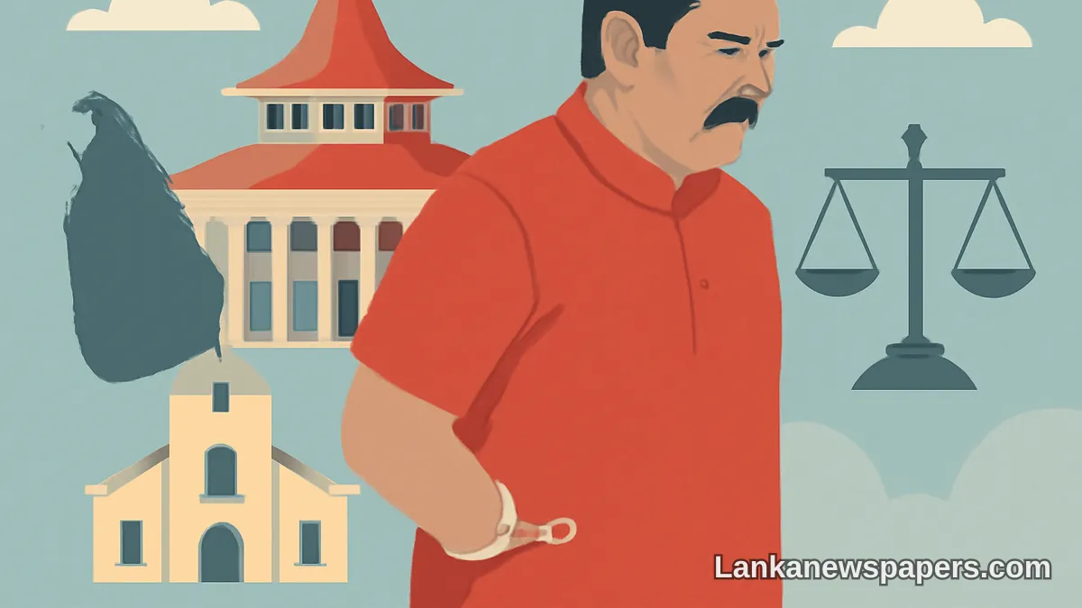 Sri Lankan Court Clears Path for Rajapaksa's Arrest Over Easter Sunday Bombings