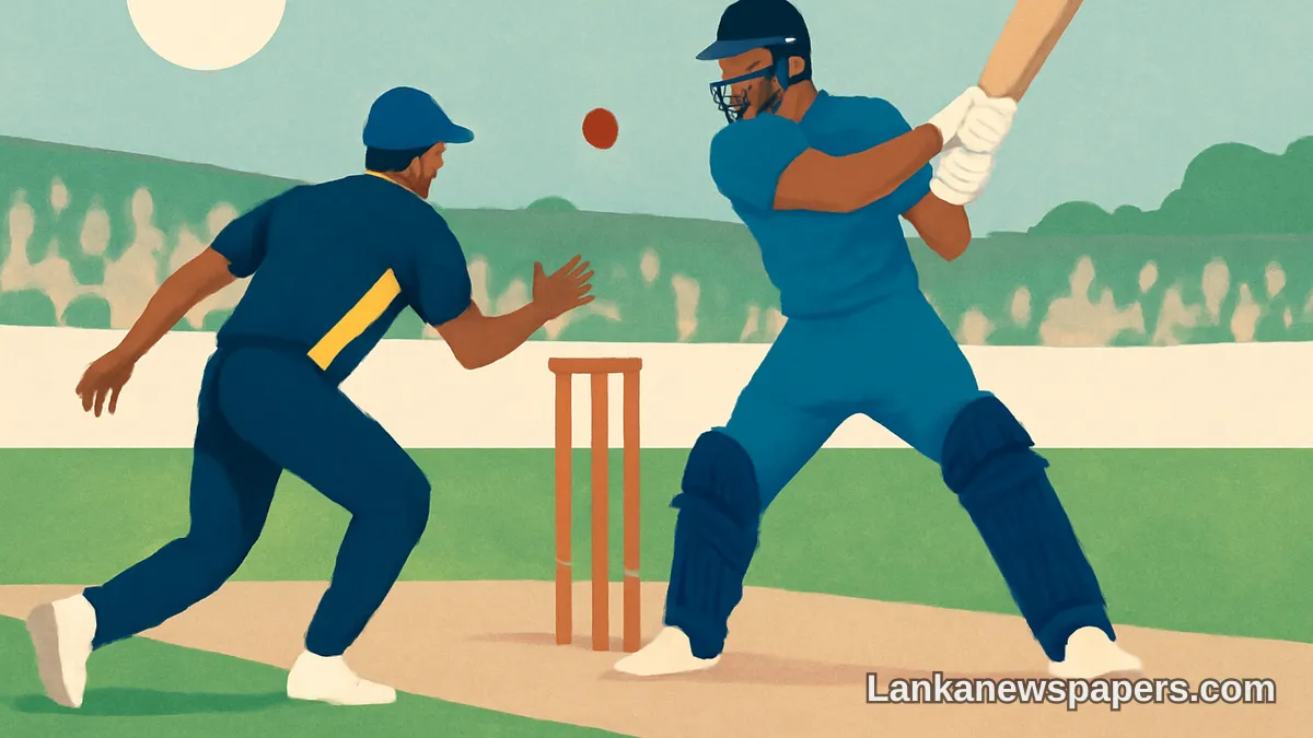 India Crush Sri Lanka by 124 Runs to Book Spot in Men's Cricket Final