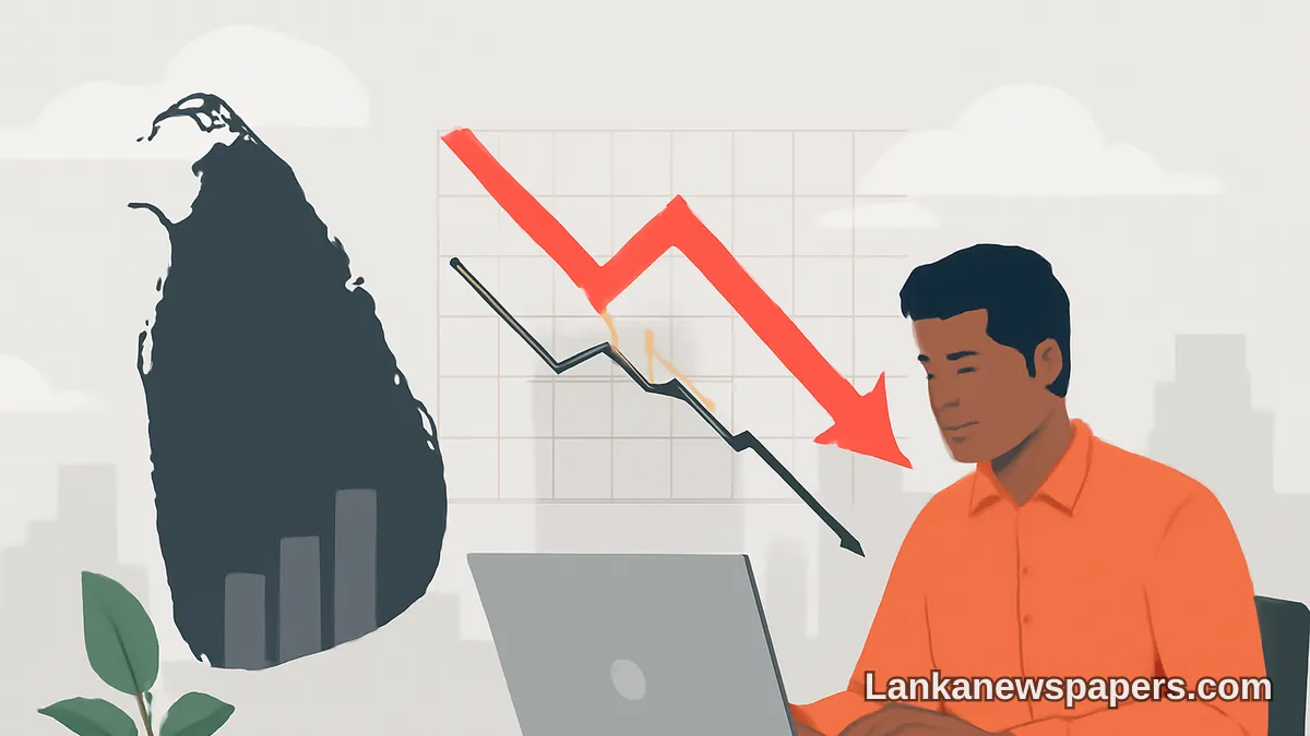 Sri Lanka's ICT and BPM Export Revenue Falls 10.5% Despite Broader Services Sector Growth