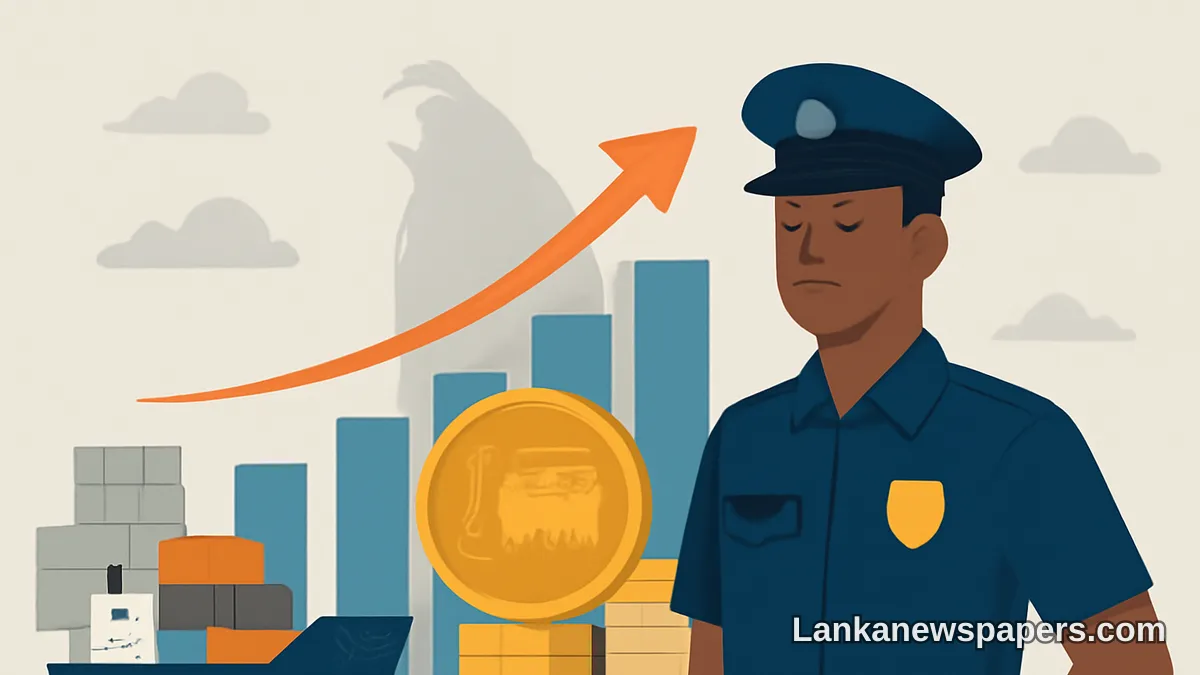 Sri Lanka Customs Achieves Revenue Target for Ninth Consecutive Month in September