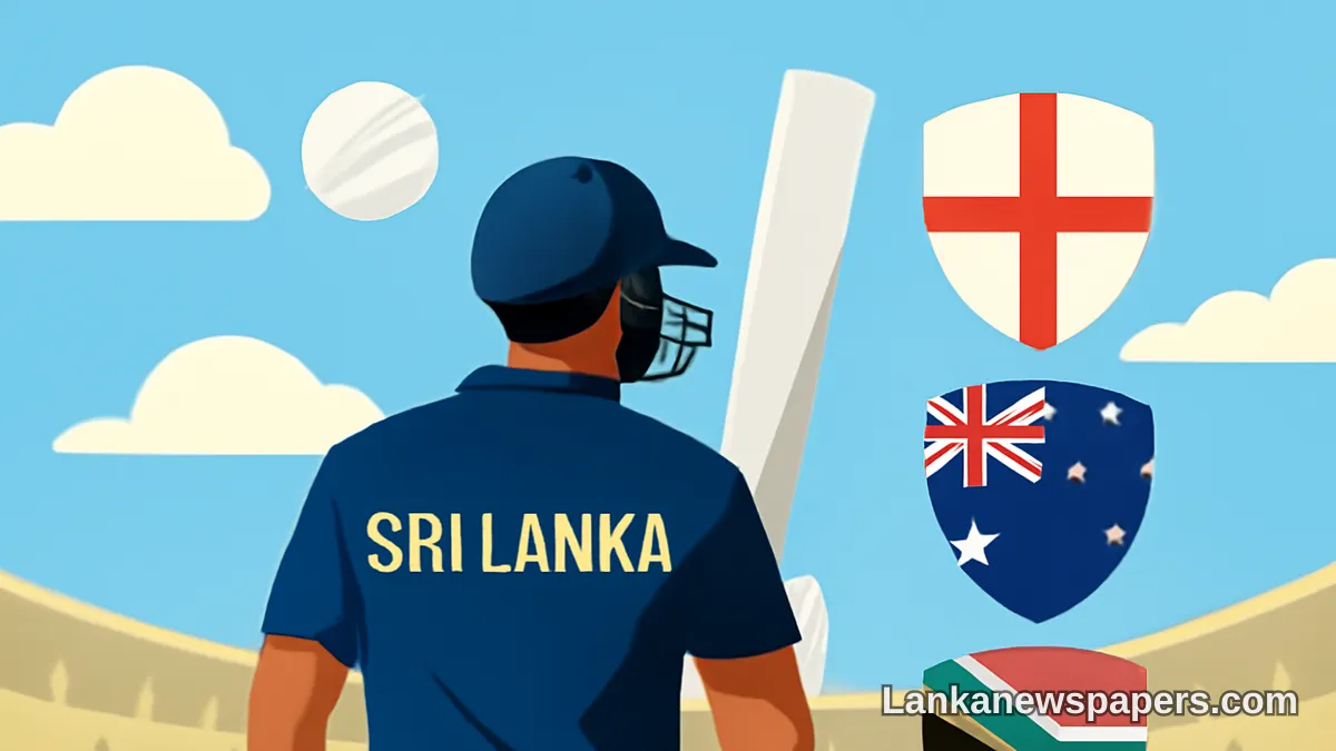 Sri Lanka Drawn in Tough Group B Alongside England, New Zealand and South Africa for 2027 Men's Cricket World Cup