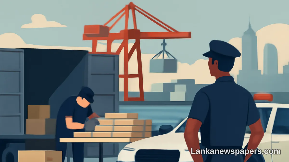 Colombo Port Drug Bust: Dereliction of Duty Suspected as Police SIU Probe Deepens