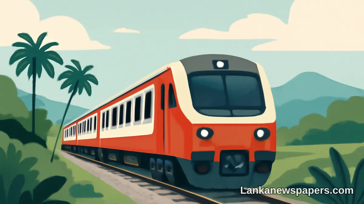 මාස 10ක් අත්හිටුවීමෙන් පසු කොළඹ-මහනුවර දුම්රිය සේවය යළි ආරම්භ වෙයි