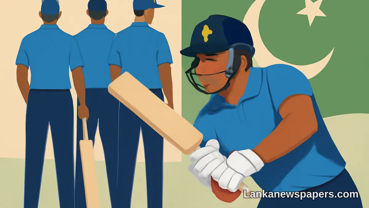Sri Lanka Announce Men's T20I Squad for Upcoming Pakistan Tour