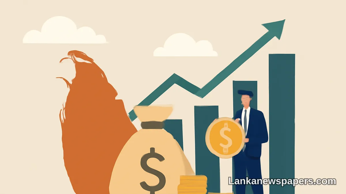 Sri Lanka Collects Rs. 2.04 Trillion in Taxes, Hitting 85% of Annual Target by September