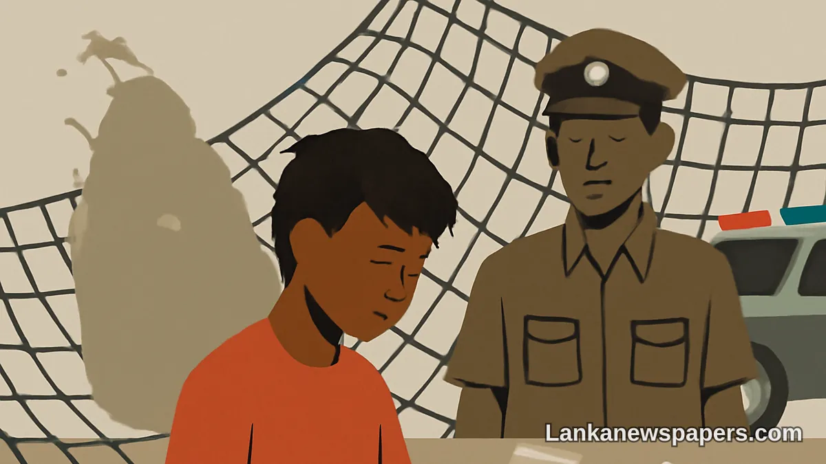 වයස අවුරුදු අටේ සිට දරුවන් ශ්රී ලංකාවේ මත්ද්රව්ය දැලේ හසුවෙයි — පොලිසිය අත්අඩංගුවට ගත්තේ 9,000කට වැඩි පිරිසක්