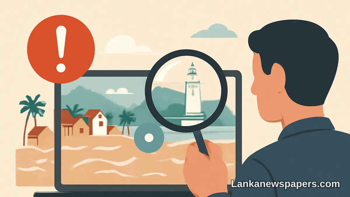Viral 'Sri Lanka Coastal Flooding' Video Found to Be Misleading, Fact-Checkers Warn