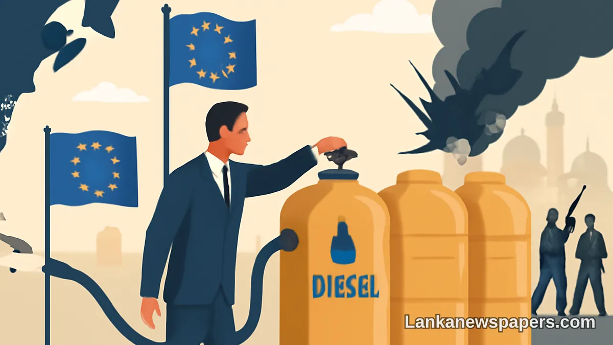 EU Defies US Pressure to Release Emergency Diesel Reserves Amid Iran War Crisis