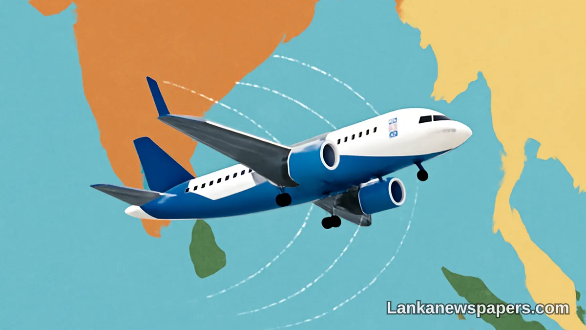 IndiGo Relaunches Flights Between India and Sri Lanka Across Three Routes