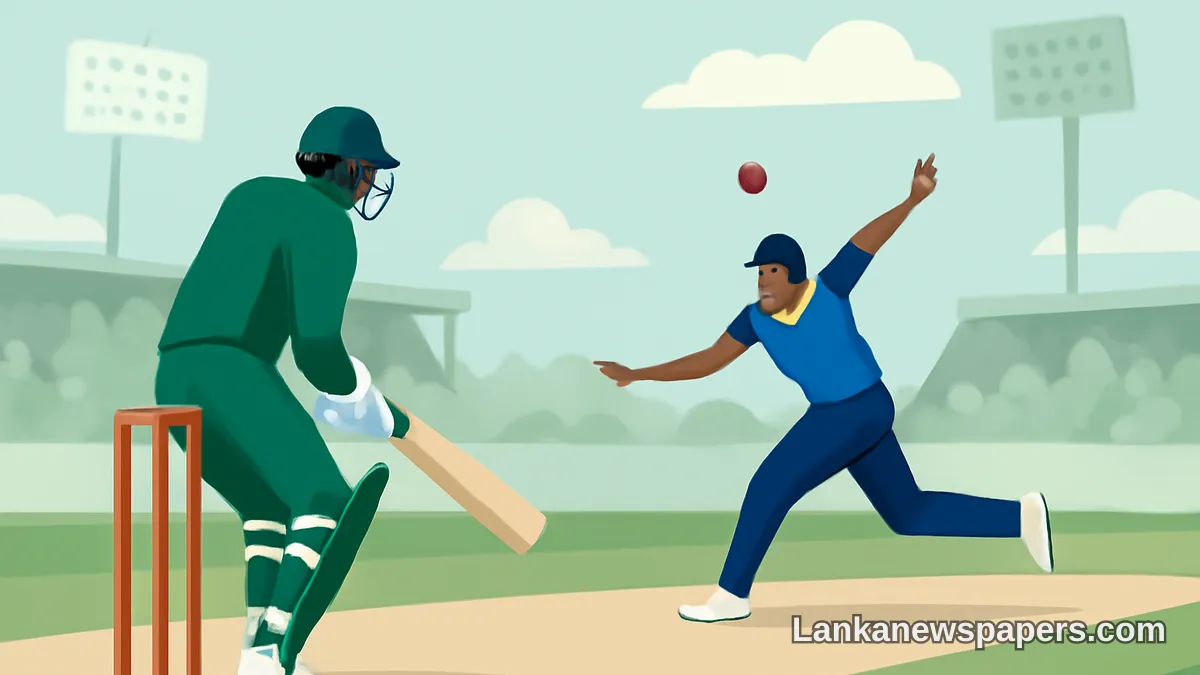 Bangladesh Stumble in 166-Run Chase as Sri Lanka Tighten Their Grip