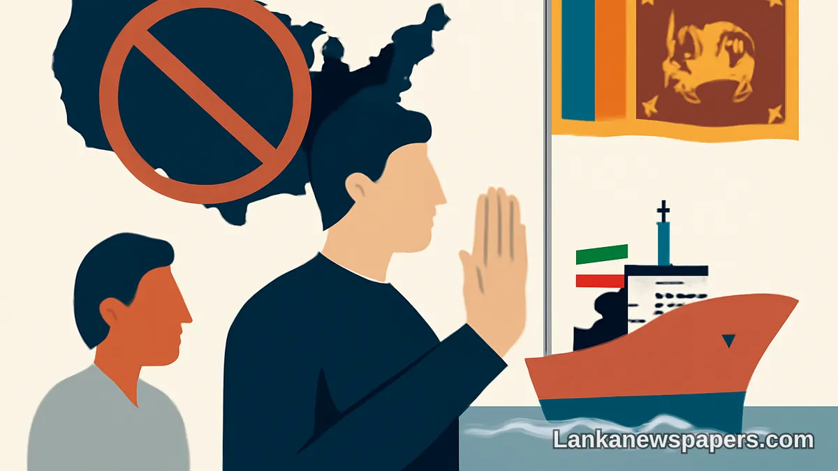 Sri Lanka Issues Clarification on US Secondary Sanctions Affecting Services to Iranian Vessels