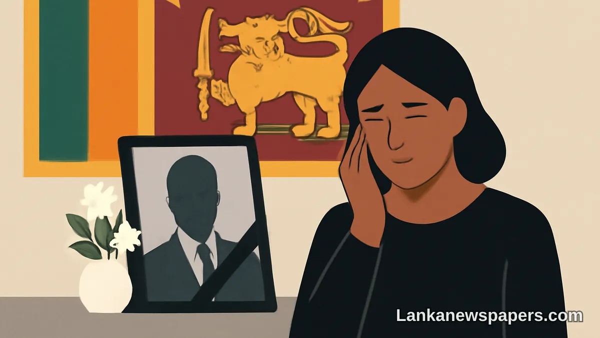 රෝසි සේනානායකගේ වැඩිමල් පුත් කනිෂ්ක අභාවප්‍රාප්ත වෙයි